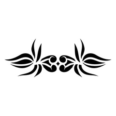 swirl floral element