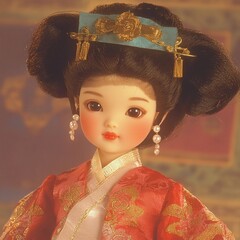 girl in kimono