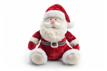 santa claus stuffed toy