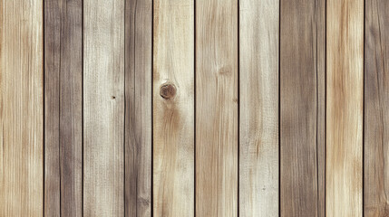 Obraz premium Rustic Wooden Plank Texture: Light Weathered Wood Background