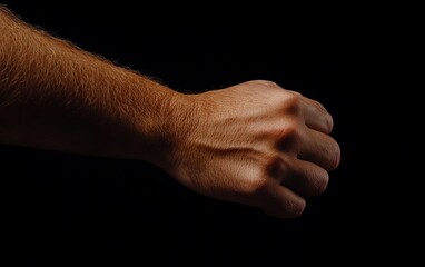 Close-up of a person massaging their aching forearm, ache, nagging carpal tunnel pain
