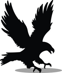 Hawks Silhouette, Hawks Vector Silhouette, Hawks cartoon Silhouette, Hawks illustration, Hawks icon Silhouette, Hawks Silhouette illustration



