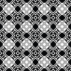 black and white pattern