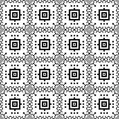 pattern with qr code