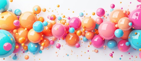 Abstract Composition of Colorful Spheres