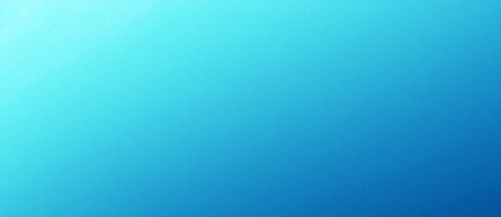 Obraz premium Abstract gradient turquoise blue teal white colored blurred back 