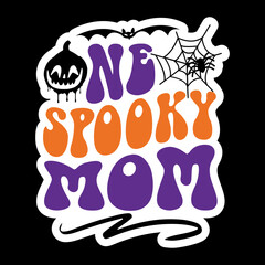 One Spooky Mom