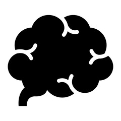 Brain icon representing neural organ.