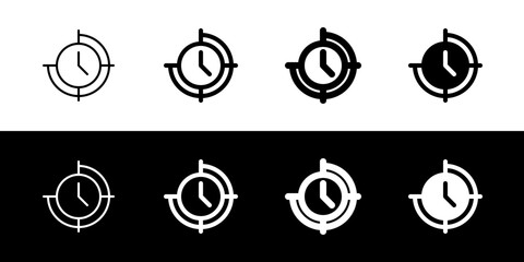 Editable movie countdown time vector icon. Movie, cinema, entertainment. Part of a big icon set family. Perfect for web and app interfaces, presentations, infographics, etc