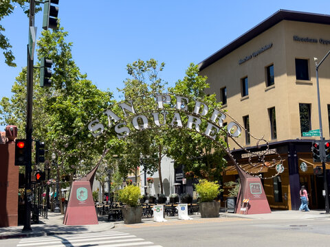 San Pedro Square, home to one of Spanish oldest settlements locations. Built in 1797 by Manuel Gonzalez.