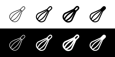 Editable whisk vector icon. Bakery, cooking, appliances, kitchenware, food. Part of a big icon set family. Perfect for web and app interfaces, presentations, infographics, etc
