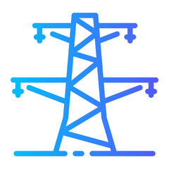 electricity Gradient icon