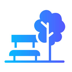park Gradient icon