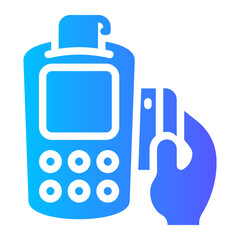 payment method Gradient icon
