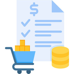 Shopping List Icon