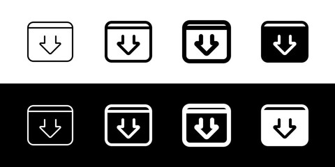 Editable landing page vector icon. SEO, marketing, business. Part of a big icon set family. Perfect for web and app interfaces, presentations, infographics, etc