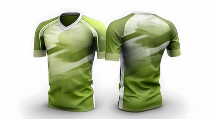 t shirt isolated on white background