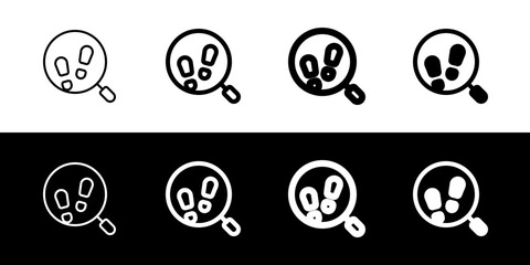 Editable mystery game, detective vector icon. Video game, game elements. Part of a big icon set family. Perfect for web and app interfaces, presentations, infographics, etc