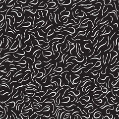 Collection of simple geometric vector seamless ornamental vector patterns and swatches. White and grey geometric oriental backgrounds.