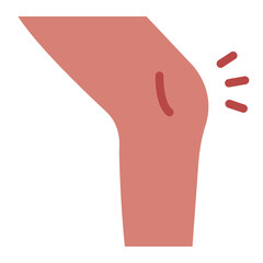 Knee icon representing joint organ.