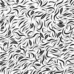 Collection of simple geometric vector seamless ornamental vector patterns and swatches. White and grey geometric oriental backgrounds.