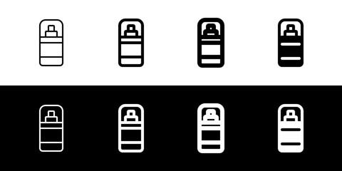 Editable toner spray vector icon. Cosmetics, makeup, skincare, beauty. Part of a big icon set family. Perfect for web and app interfaces, presentations, infographics, etc