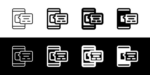 Editable mobile app vector icon. Part of a big icon set family. Perfect for web and app interfaces, presentations, infographics, etc