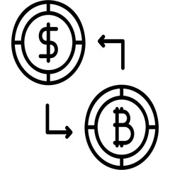 Cryptocurrency Icon