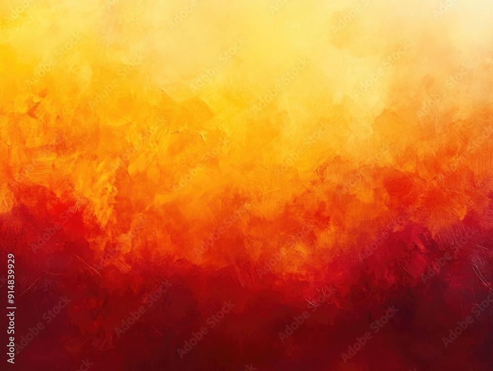 Poster vibrant and captivating abstract background featuring a warm gradient seamlessly transitioning from 