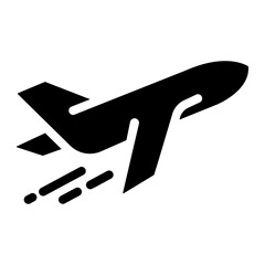 airplane Solid icon