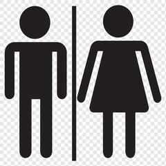 WC icon,toilet icon vector illustration, Toilet vector icon .Eps10.