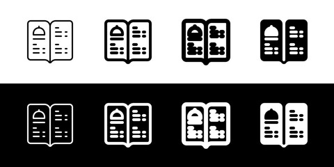 Editable restaurant menu vector icon. Food, restaurant. Part of a big icon set family. Perfect for web and app interfaces, presentations, infographics, etc