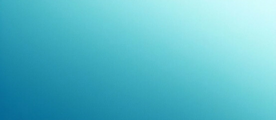 Obraz premium Fondo azul turquesa borroso abstracto y textura degradada para su diseño gráfico