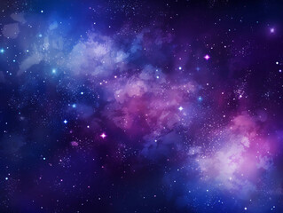 Obraz premium Purple and Blue Abstract Background