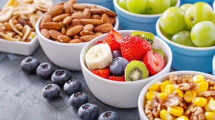 Nutritional breakdown of popular snacks for athletes