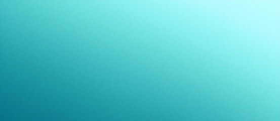 Fototapeta premium Abstract Gradient blue teal white background. Blurred blue turquoise water backdrop. Vector illustration for your graphic design, banner, summer, wallpaper or aqua poster, website