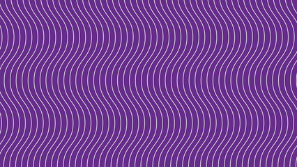 Purple wavy lines abstract background for backdrop or presentation