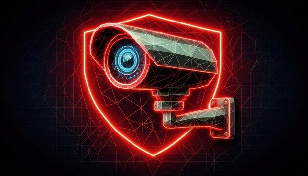 red shield Smart CCTV protect network