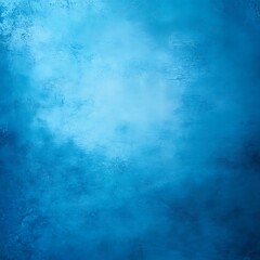 Fototapeta premium Simple blue vintage light gradient abstract background for product background. 