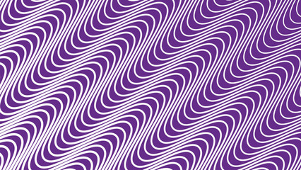 Purple wavy lines abstract background for backdrop or presentation