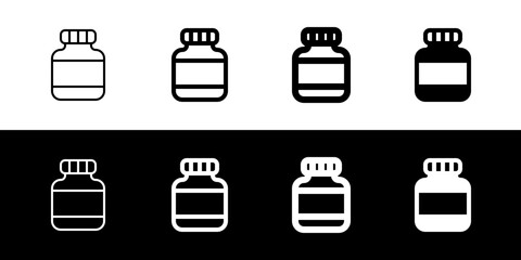 Editable supplement vector icon. Part of a big icon set family. Perfect for web and app interfaces, presentations, infographics, etc