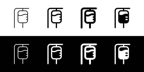 Editable iv liquid vector icon. Part of a big icon set family. Perfect for web and app interfaces, presentations, infographics, etc