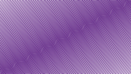 Purple wavy lines abstract background for backdrop or presentation