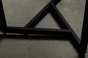 Iron legs for loft-style tables. Spare parts for luxury furniture. Hardware and fasteners for countertops.	