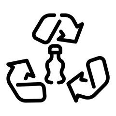 rcycle Line Icon