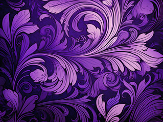 abstract purple background