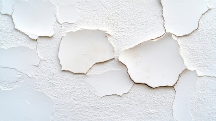 Fototapeta premium Texture of plaster wall, interior design, detailed surface Background