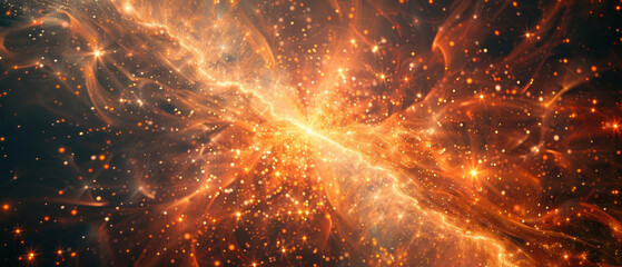 Grand finale of a fireworks show with dazzling explosions, Independence Day, climactic celebration