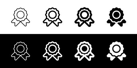 Editable quality badge vector icon. Part of a big icon set family. Perfect for web and app interfaces, presentations, infographics, etc