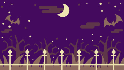 ハロウィン背景